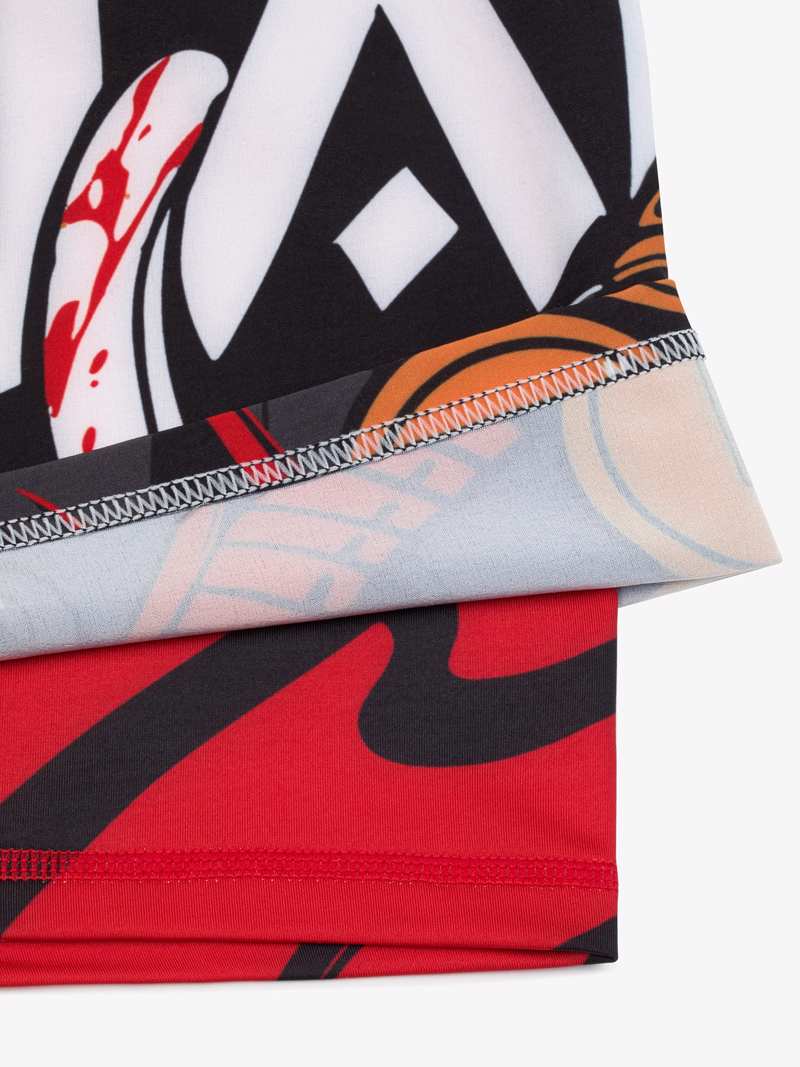 MANTO hybrid fightshorts Lucky Cat